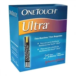 ONE TOUCH ULTRA TIR.REAG.C/25
