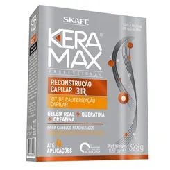 KERAMAX KIT RECONSTR CAPILAR 3R 328G
