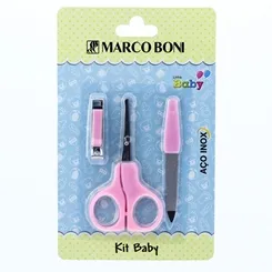 MARCO BONI KIT INF.C/3 ITENS 6163B