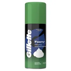 GILLETTE FOAMY ESP.BAR 150