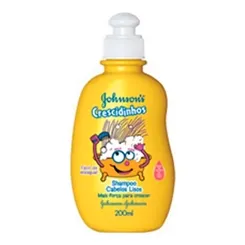JJ CRESCIDINHOS SH CAB LISOS 200ML