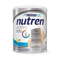 NUTREN ACTIVE BAUNILHA 400GR