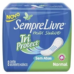 S.LIVRE MAX SUAVE T.PROT.S/ABS C/8