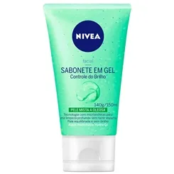 NIVEA GEL LIMP PELE OLEOSA/MISTA 150ML