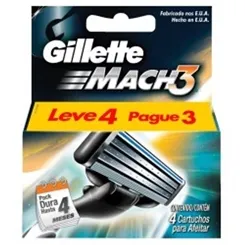 GILLETTE MACH 3 CART P3L4