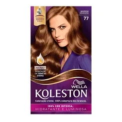 KOLESTON 77 MARROM DOUR