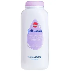 JJ BABY TALCO HORA DO SONO 200G