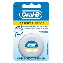 FIO DENTAL ORAL B ESSENTIAL F 25M