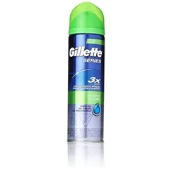 GILLETTE GEL BARB SENS SKIN 198G