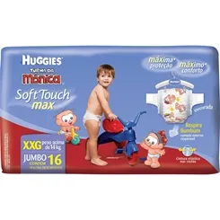 FRALDA MONICA SOFT TOUCH XXG C/16