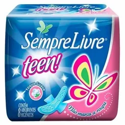 S.LIVRE TEEN C/ABAS