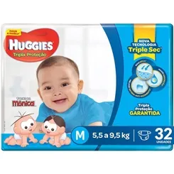 FRALDA MONICA JUMBO M C/32