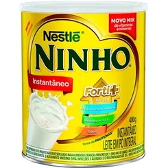 NINHO INSTANT LEITE FORT. 400 G