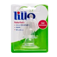 LILLO BICO NATUFORM SIL C/2