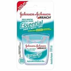 FIO DENT.JJ ESSENC MENTA 100M