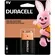 BATERIA 9 VOLTS-ALC.DURACEL