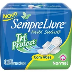 S.LIVRE MAX SECA TRI PROT C/8