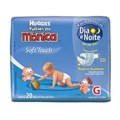 FRALDA MONICA SOFT TOUCH G C/20