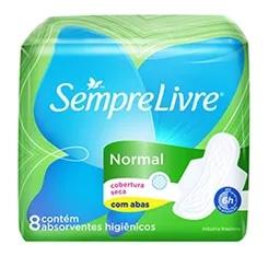 S.LIVRE NORMAL C/ABAS SECA C/8