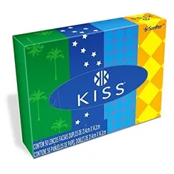 LENCOS PAPEL KISS C/50