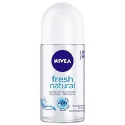 NIVEA ROLLON F.NATURAL 50ML