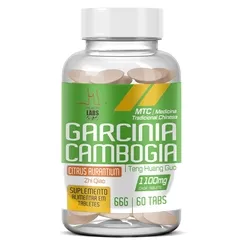 GARCINIA CAMBOGIA+CITRUS C/60 TABS HEALTH LABS