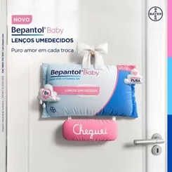 BEPANTOL BABY LENCOS UMED C/48UN