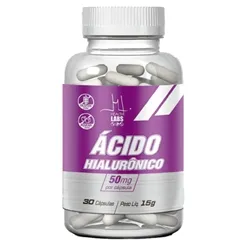 ACIDO HIALURONICO C/30 CPS HEALTH LABS