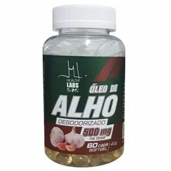 OLEO DE ALHO DESODORIZADO C/60 CPS HEALTH LABS