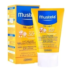 MUSTELA FPS 50 INFANTIL 100ML