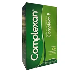 COMPLEXO B C/100 PHARMASCIENCE