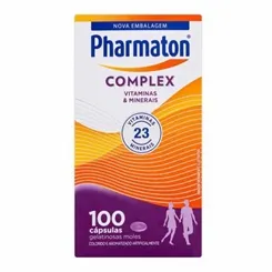 PHARMATON COMPLEX C/100 CAPS