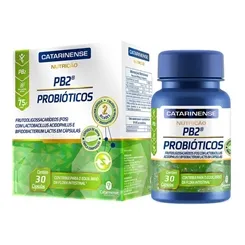 PB2 PROBIOTICOS C/30 CPS CATARINENSE