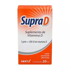 SUPRA D GOTAS 30ML