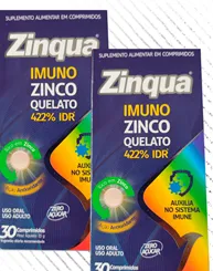 ZINQUA 29,59MG C/30 AIRELA