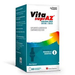 VITA SUPRAZ  CALCIO+VIT D3 C/60CPS