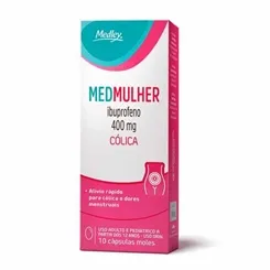 MEDMULHER 400MGC/10 CPS