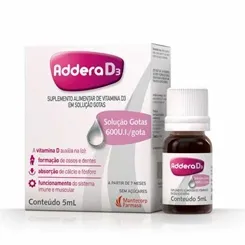 ADDERA D3 600UI GTS FR 5ML