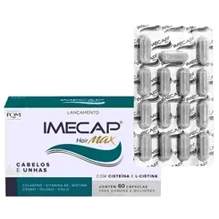 IMECAP HAIR MAX  C/60 CAPS