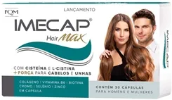 IMECAP MAX  C/30 CAPS