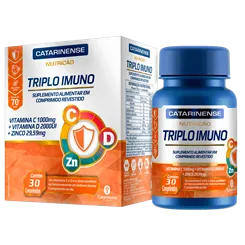 TRIPLO IMUNO C/30 CPR