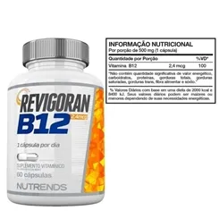 REVIGORAN B12 C/60 CPS NUTRENDS