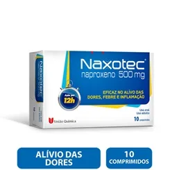 NAXOTEC 500MG C/10