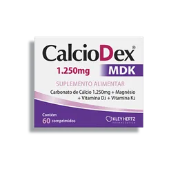CALCIODEX MDK 1250MG C/60 CPR