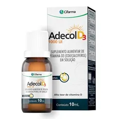 ADECOL D3 1000UI GTS 10ML