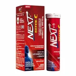 NEXT DEFEN-C VIT C 1G ZINCO 10MG C/10