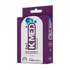 K-MED 2 EM 1 GEL C/3 SACHES