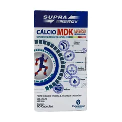 SUPRA ENERGY CALCIO MDK 60 CPS
