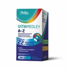 VITA MEDLEY A-Z C/30 CAPS