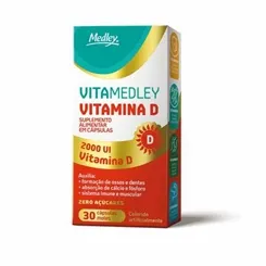VITAMEDLEY D3 2000UI C/30 CAPS